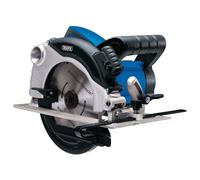 Draper Circular Saw 185mm 1300W 230V Speed 4500rpm 2m cable with BS plug 56791