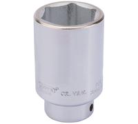 Draper Citroën Peugeot 35mm Hub Nut Socket 1/2"D Single Hex Chrome 39047