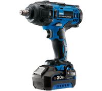 Draper CIW204SF Storm Force 20V 1/2 Drive Impact Wrench 1 x 4ah Li-ion Charger Case