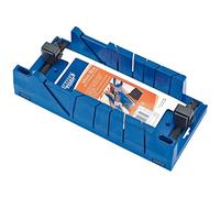 Draper Clamping Mitre Block | 367 x 116 x 70mm Mitre Box | 45° , 22.5° and 90° Angle Precision Cutting Box | Moulded Coving Miter Tool | Spring Clamps | 09789