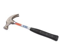 Draper Claw Hammer 225g 8oz Steel Shaft Shock Absorbing PVC Grip 19249