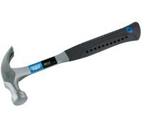 Draper CLAW HAMMER SOLID STEEL 450G 21283 Solid Forged Soft Grip Claw Hammers