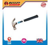 Draper Claw Hammer with Steel Tubular Shaft, 450g-16oz 51223