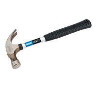 Draper Claw Hammer with Steel Tubular Shaft 450g 16oz Carbon Steel Head 51223