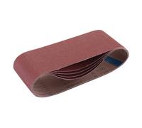 Draper Cloth Sanding Belt 09256 – 100 x 610mm, 120 Grit – Pack of 5