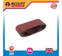 Draper Cloth Sanding Belt, 100 x 610mm, 40 Grit (Pack of 5) 09247