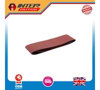 Draper Cloth Sanding Belt, 150 x 1220mm, 120 Grit (Pack of 2) 09412