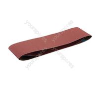 Draper Cloth Sanding Belt, 150 x 1220mm, 120 Grit (Pack of 2)