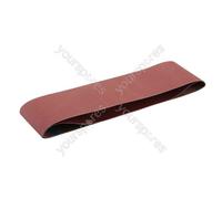 Draper Cloth Sanding Belt, 150 x 1220mm, 180 Grit (Pack of 2)