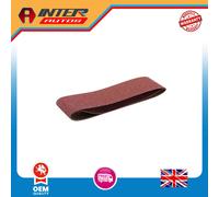 Draper Cloth Sanding Belt, 150 x 1220mm, 40 Grit (Pack of 2) 09410