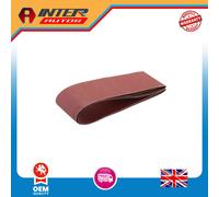 Draper Cloth Sanding Belt, 152 x 2010mm, 120 Grit (Pack of 2) 09417