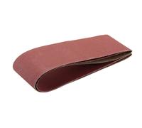 Draper Cloth Sanding Belt, 152 x 2010mm, 120 Grit (Pack of 2)