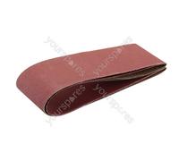 Draper Cloth Sanding Belt, 152 x 2010mm, 120 Grit (Pack of 2)