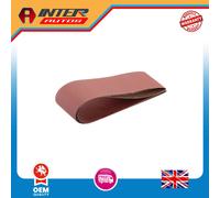 Draper Cloth Sanding Belt, 152 x 2010mm, 180 Grit (Pack of 2) 09418