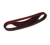 Draper Cloth Sanding Belt, 25 x 762mm, 180 Grit (Pack of 5)
