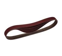 Draper 08694 Cloth Sanding Belt, 25 x 762mm, 40 Grit (Pack of 5)