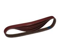 Draper Cloth Sanding Belt 25 x 762mm Assorted Grit 5 Pack 08702