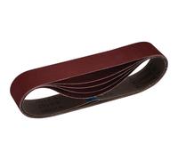 Draper Cloth Sanding Belt 50 x 686mm 50mm x 686mm Assorted Pack of 5