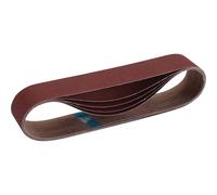 Draper 125MM MESH SANDING DISC 80G 9218 09218 Cloth Sanding Belt, 50 x 686mm (Pack of 5)