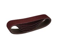 Draper 08705 Cloth Sanding Belt, 50 x 686mm, 40 Grit (Pack of 5)