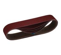 Draper 09215 Cloth Sanding Belt, 50 x 686mm, 80 Grit (Pack of 5)