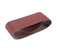 Draper Cloth Sanding Belt Aluminium Oxide 100 x 610mm 120 Grit 5 Pcs Accessory