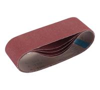 Draper 09241 Cloth Sanding Belt 75 X 533Mm 120 Grit (Pack Of 5) each 1