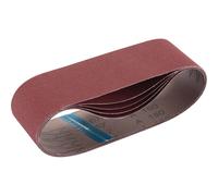 Draper 09243 Cloth Sanding Belt 75 X 533Mm 180 Grit (Pack Of 5) each 1