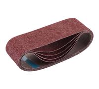 Draper Cloth Sanding Belts 75 x 533mm 75mm x 533mm 40g Pack of 5