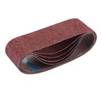 Draper Cloth Sanding Belts 75 x 533mm 75mm x 533mm 40g Pack of 5