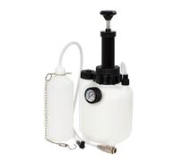 Draper Clutch And Brake Bleeding Kit - Pump-Action Manual Bleeder For One-Person Operation, 3L Hydraulic Reservoir, 1L Waste