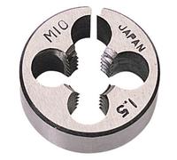 Draper Coarse Circular Die, 1" Outside Diameter, 10mm 83812