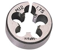 Draper Coarse Circular Die, 1" Outside Diameter, 12mm