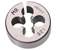 Draper Coarse Circular Die, 1" Outside Diameter, 8mm