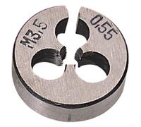 Draper Coarse Circular Die, 13/16" Outside Diameter, 3.5mm