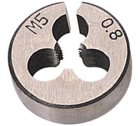 Draper Circular Split Die M5 x 0.8 (83808) Coarse Blue