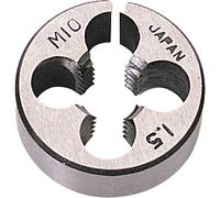 Draper Coarse Circular Die Metric M10 1"