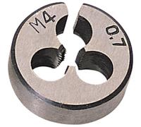 Draper Circular Split Die 83807 – Coarse Metric M4 x 0.7 – 13/16"
