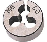 Draper 83809 Coarse Circular Die 1in Outside Diameter 6Mm each