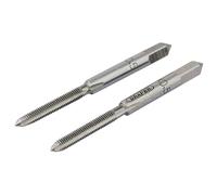 Draper Coarse Hand Taps Taper and Plug, 3mm