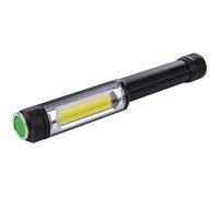 Draper COB LED Aluminium Worklight, 5W, 400 Lumens, 3 x AA Batteries Supplied