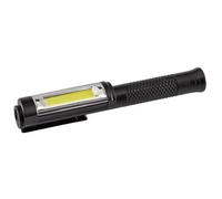 Draper Cob Led Rechargeable Aluminium Pen Torch, 5W 90101