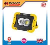 Draper COB LED Rechargeable Work light, 10W, 750 Lumens 87737 87737