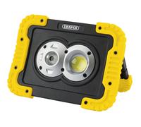 Draper COB LED Rechargeable Worklight, 10W, 750 Lumens