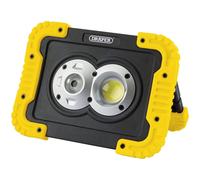 Draper COB LED Rechargeable Worklight, 10W, 750 Lumens 87737