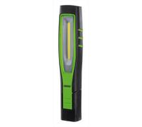 Draper 11759 7W COB LED Rechargeable Inspection Lamp, Green