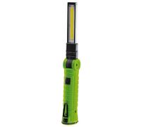 Draper Cob/smd Led Rechargeable Slimline Inspection Lamp, 3W, 170 Lumens, Green 11856