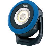 COB/SMD LED Wireless/USB Rechargeable Mini Flood Light, 7W, 670 Lumens, USB-C Cable Supplied