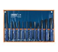 Draper Cold Chisel and Punch Set (12 Piece)