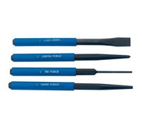 Draper Cold Chisel & Punch Set 4pce - 26559
